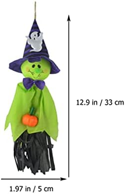 Toyvian 6kom Privjesci Za strašilo za Noć vještica, festivalska scena dekori Strašilo viseći ukras Halloween