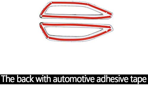 2kom ABS u stilu karbonskih vlakana za BMW X5 G05 2019 Vanjska Karoserija bočnog okvira listova bočni Vazdušni