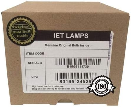 IET žarulje - originalna originalna zamjenska sijalica / lampica sa OEM kućištem za projektor Acer P1350W