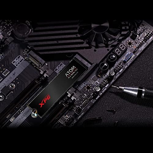 XPG Atom 30 1TB PCIe Gen3 X4 NVME 1.3 M.2 2280 Interni čvrsti pogon SSD do 2.500 MB / S