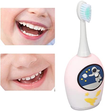 Zyyini električna četkica za zube za decu, meka silikonska IPX7 vodootporna automatska četkica za zube od