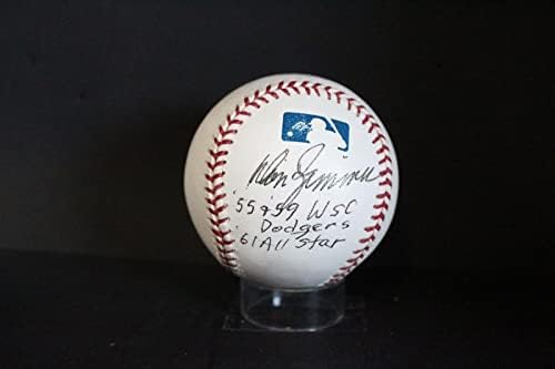 Don Zimmer potpisan bejzbol autogram Auto PSA / DNK AM48570 - AUTOGREMENA BASEBALLS
