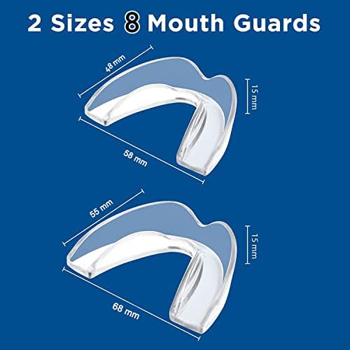 Iyimser Guard za mljevenje zuba, nadograđeni lijepljivi zubni štitnik za mljevenje zuba, spavanje, zaustavljaju