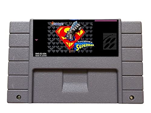 Lksya smrt i povratak Super Man USA-NTSC Verzija 16 bit 46 pinovi Video igre