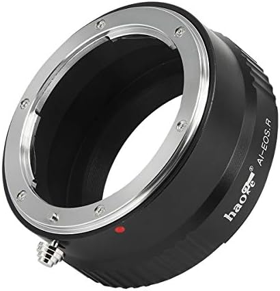 Haoge ručni adapter za objektiv za Nikon Nikkor F / Ai / AIS / D za Canon RF Mount R5 R6 Orcale bez ogledala