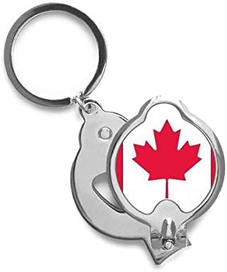 Kanada Nacionalna zastava Sjeverna Amerika Zemlja Priključci za nokte Scassor nehrđajući čelik rezač