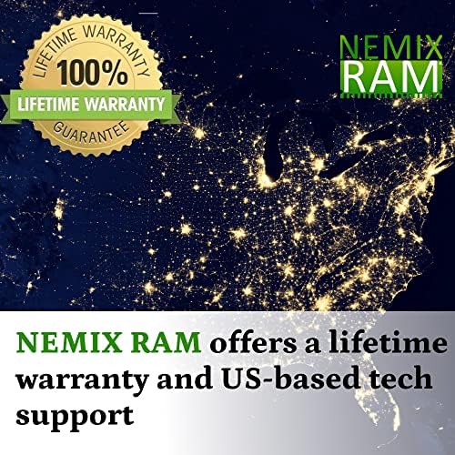 256GB DDR4-2933 PC4-23400 ECC LRDIMM 8RX4 Učitavanje memorije Sniženog servera Nemix Ram