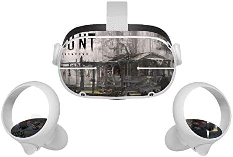Hunt Showdown Horror igra Oculus Quest 2 Skin VR 2 Skins slušalice i kontroleri Naljepnice Zaštitni dodaci