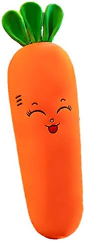 Htzdmfkk Carrot igračka dugi traka jastuk za lutke dječaci i djevojke krpe lutke ručno-mimieyes