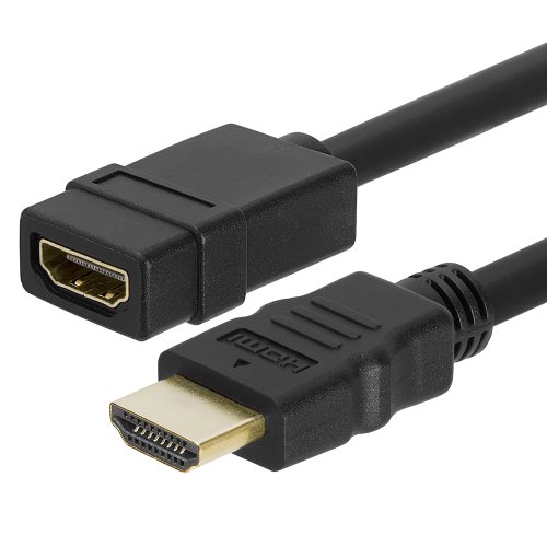Cmple - HDMI produžni kabel muški do ženske potpore 3D 4K x 2K Rezolucija HDMI kabel Extender sa Ethernet