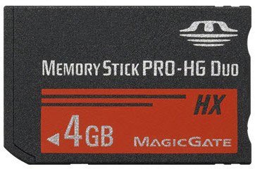 NOVO 4G 4GB Memory Stick PRO-HG Duo HX MS Magic Gate kartica za Sony PSP kameru