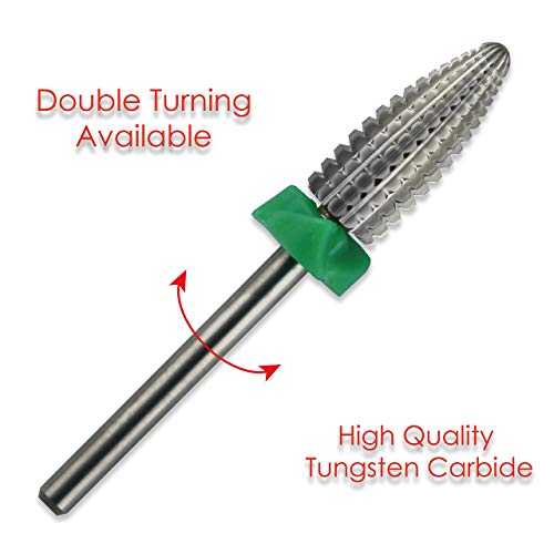 ianblues typhoon nail drill, 2 način - 2 pravcima rotirati, ljevoruki & dešnjaci dostupan, za električnu