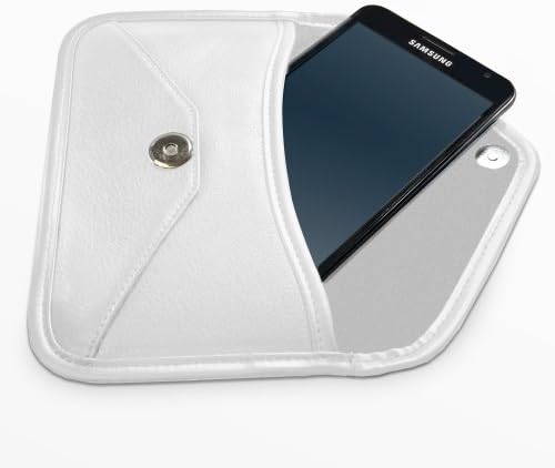 Boxwave Case kompatibilan sa ginee G13 Pro - Elite kožnom messenger torbicom, sintetičkim kožnim poklopcem