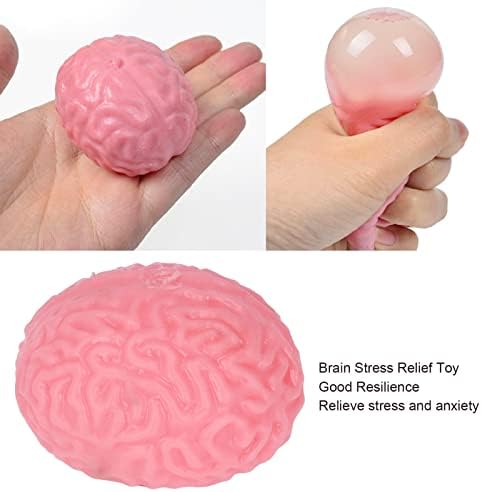 PLplaaoo Stresna igračka, 12pcs Funny Sentory Stieze kuglica, dobra otpornost na stres kuglice za djecu