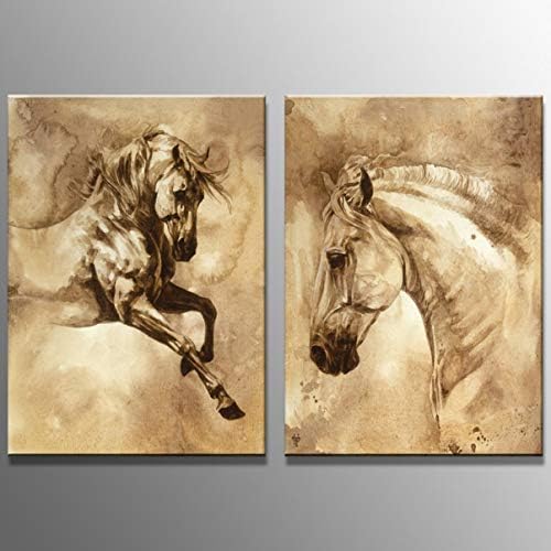 Veemoon 4 kom životinjsko ulje konj ulje slike konja platno slike konja zid art slika na platnu