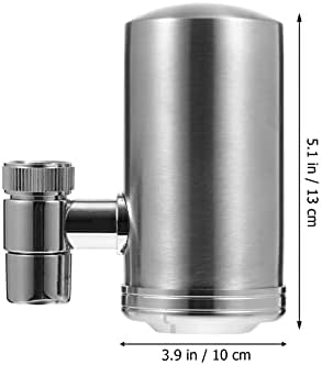 Doitool Sudoper za sudopere za sudopto za vodu za vodu od nehrđajućeg čelika za pročišćivač vode za filtriranje