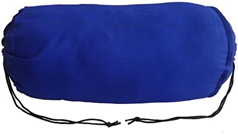 Saffron Bolster jastučnice ukrasni krevet za vrat Roll okrugli jastuk 6 prečnik x 40 dugi plavi prekrivač