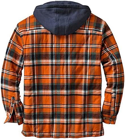 PXLoco Flannels za muškarce Fall duge kaputi za muškarce Modne slatke majice za muškarce Trendy Plus veličine