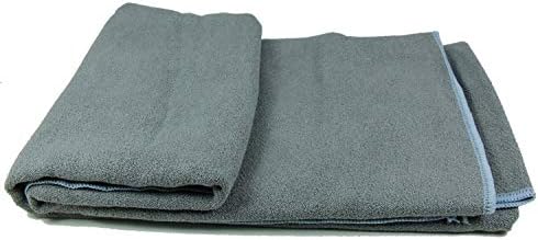 AngelLeauty Hot Yoga ručnik sa vrećicom za nošenje - Microfiber noksek bez klizanja Yoga ručnici za jogu,