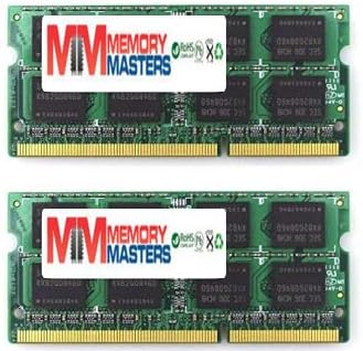 MemmentMasters 8GB 2x 4GB DDR2 PC2-6400 800MHz 200-polica SODIMM laptop memorija Ram za HP Pavilion Notebook