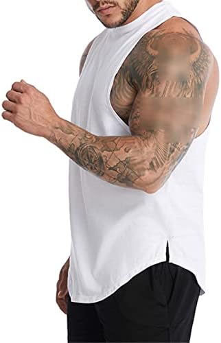 Muškarci COOL COOLCLE TOPIRY bez rukava bez rukava, majica za vježbanje lagana fitnes trening atletski prsluci