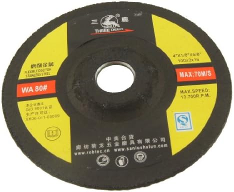 AEXIT 4 X abrazivni točkovi i diskovi 1/8 x 5/8 Poliranje metala Abrazivi za brušenje kotača