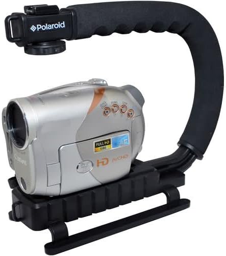 Polaroid Sure-GRIP profesionalna kamera / kamkorder stabilizirajuća ručka za JVC Everio e-10, E-200, EX-250,