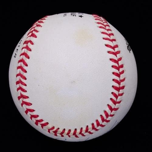 Sandy Koufax potpisao je autogramiranog ond baseball JSA 8. razreda xx15566 - autogramirani bejzbol
