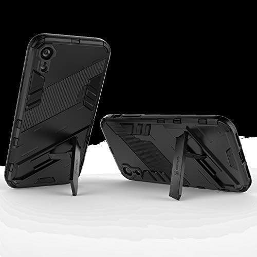 Zaštitna futrola Kompatibilna sa iPhone XR, zaštitnom nosačem kućišta s udarcem, za zaštitu kamere, PC &
