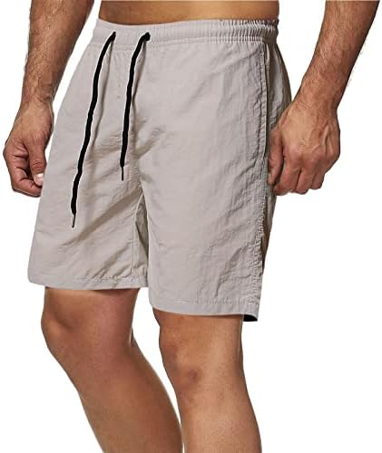 Muške kratke hlače Muška povremena Classic Fit izvlačenje ljetne plaže s elastičnim džepovima