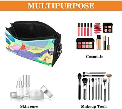 Make up torba, kozmetička torba, vodootporni organi organizator makeup-a, životinjski crtani dinosaur