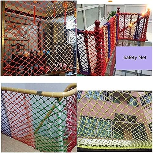 HAPPLiGNLY sigurnosna mreža za vanjsko Igralište na otvorenom, mreža za uređenje zidova u zatvorenom plafonu,
