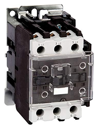 Dejton 120VAC IEC magnetski sklopnik; Broj stubova 3, Reversing: Ne, 95 Potpuno opterećenje - induktivno