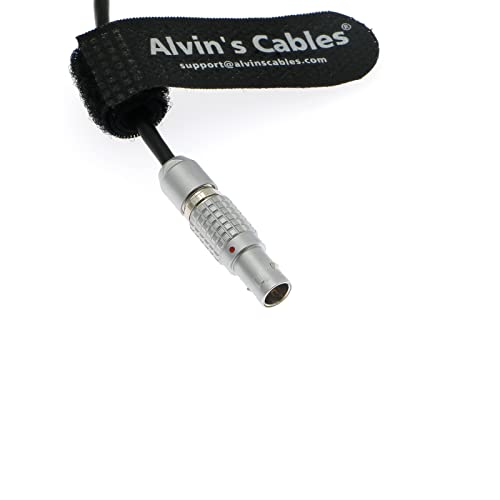 Alvinovi kablovi Timecode-kabel za zvučne uređaje 833 do crvene dsmc2 kamere 5 pin muški do 4 pinačni kod