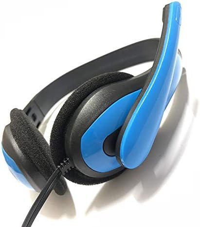 Luyanhapy9 Gaming slušalice, 3,5 mm ožičeni stereo šuma Otkazivanje laganih slušalica 3D surround zvučne