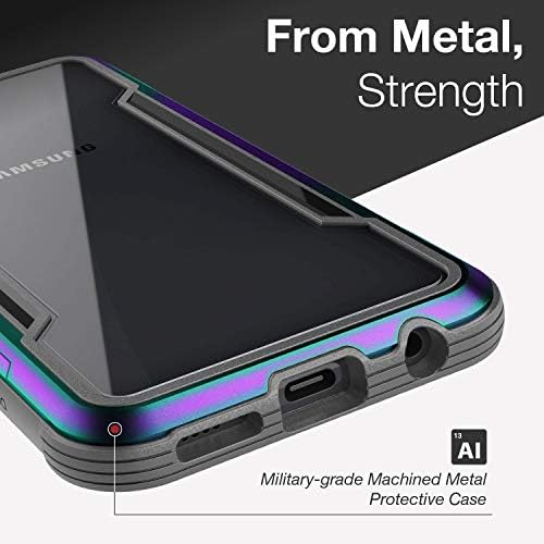 Serija Raptic Shield, Samsung Galaxy A10E Telefonska futrola - testiran, anodizirani aluminijumski, TPU