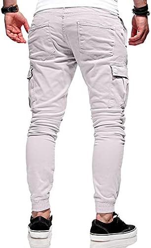 Nyybw muške jogger hlače - Aktivni atletički casual jogger dukserice teretni hlače trčanje pantalone sa