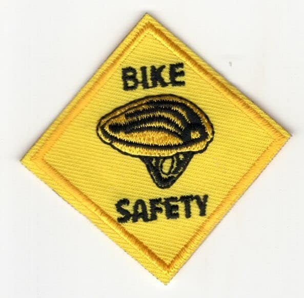 Sigurnosno željezo za bicikl na patch sportskim biciklistima Bicikli