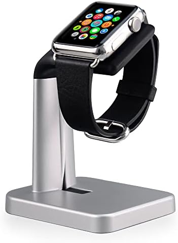 Stalak za punjač za Apple Watch, Hilzo aluminijski stol za punjenje postolje za punjenje stanice, kompatibilan
