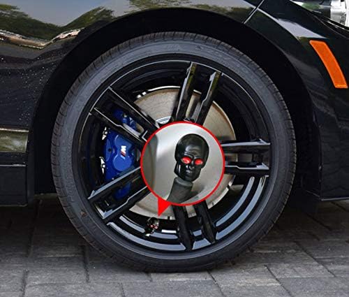 Xotic Tech guma Ventil za ventil na kotačima pokriva auto na kotačima za prašinu zaštićene gume za zaštitu