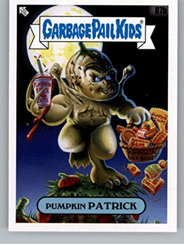 2020 TOPPS SARBAGE PAIL KIDS 35. godišnjica serije 2 # 87b Pumpkin Patrick Trgovačka kartica