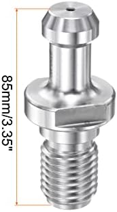 UXCell BT50 45 ° Povucite gumbu za zadržavanje visoke precizne tvrdoće za CNC držač alata Zamijenite BT50-45