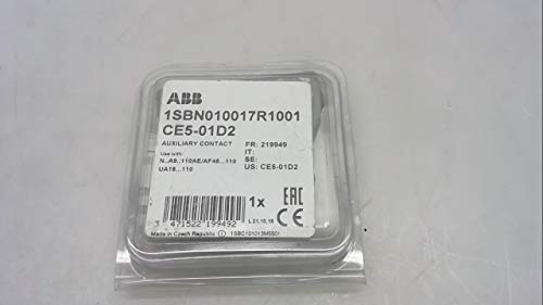 ABB CE5-01D2, pomoćni kontaktni blok, NC, AC-15 Alt I.D: 1SBN010017R10 CE5-01D2