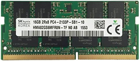 Hynix Original 16GB prijenosna nadogradnja memorije Kompatibilna za mobilnu radnu stanicu HP ZBOOK 15U G4