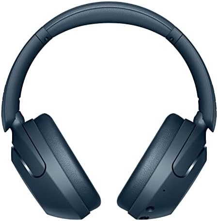 Sony Wh-XB910N Dodatni bas slušalice za uklanjanje buke, bežični Bluetooth preko slušalica za uši sa mikrofonom