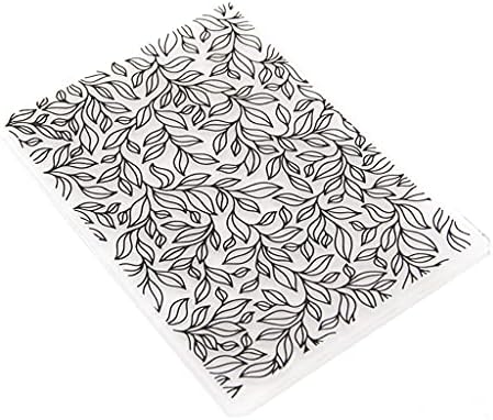 U-M Pulabo Embossing Folder Folder TEMPLATE DIY ScrapBooking Plastični cvijet za višekratnu upotrebu za