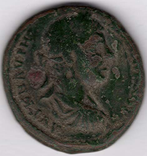 218 TR drevni roman coin car Elagabalus AE26 Vrlo dobro NGC