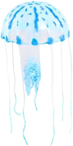 Yalych 10 kom akvarij užaren užaren akvarij ukras umjetni akvarij Jellyfishs jedinstveni frishbowl ukras
