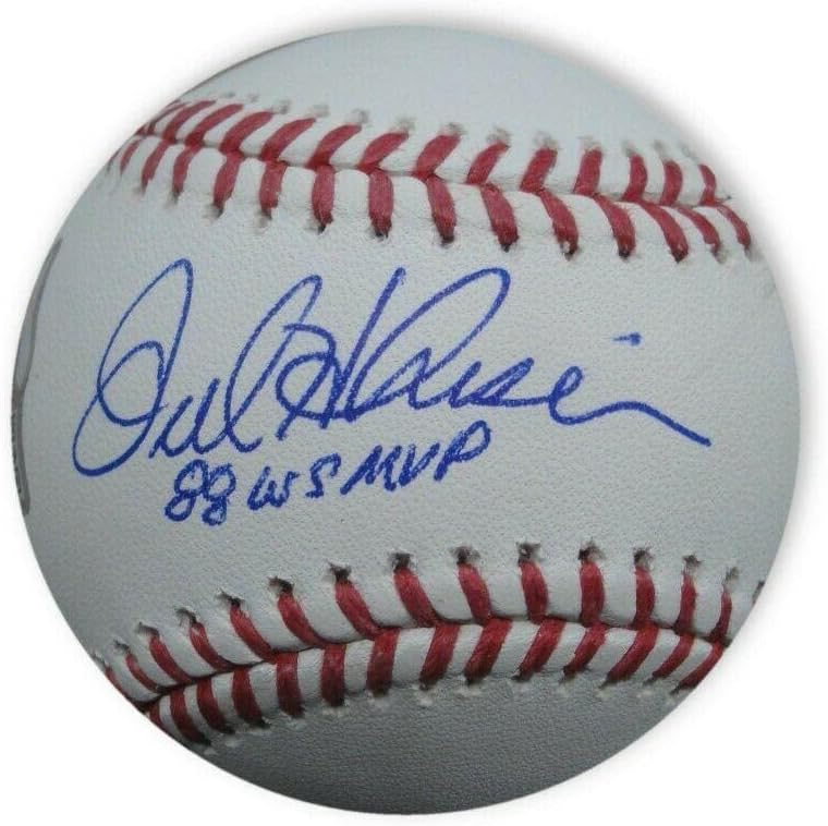 Orel Hershiser potpisan auto bejzbol MLB bejzbol 1988 WS MVP FANATICS MLB - AUTOGREM BASEBALLS