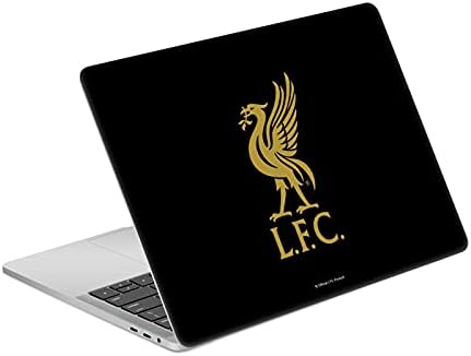 Dizajni za glavu službeno licencirani Liverpool Football Club jetreni ptice Zlato na crnoj umjetnosti Vinil